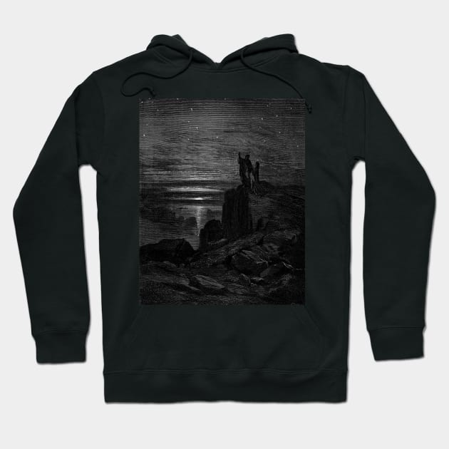 High Resolution Gustave Doré Illustration Rebehold the Stars Hoodie by tiokvadrat